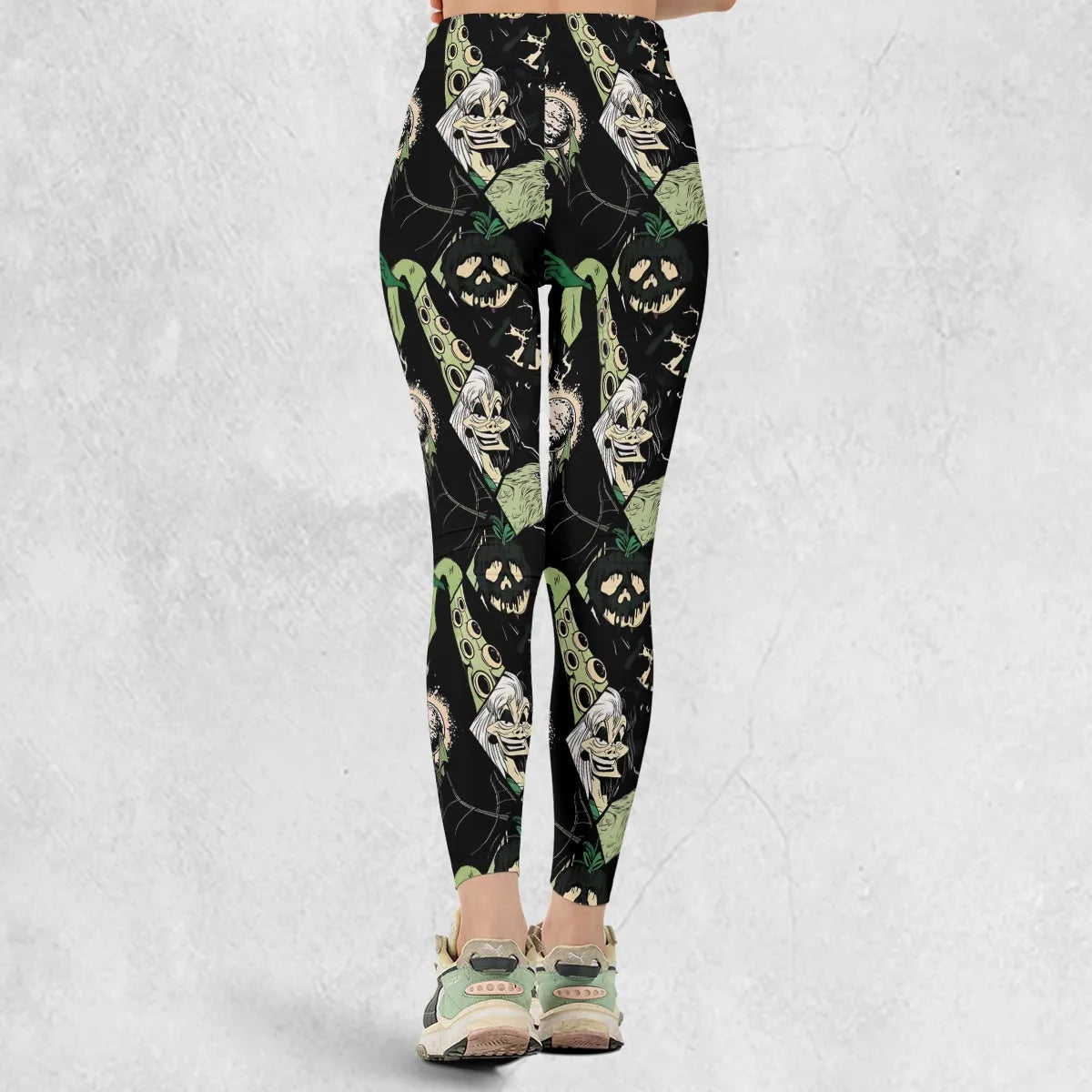 The Villains Pattern Legging