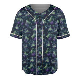 The Real Ghostbusters Slimer Classics Retro Unisex Baseball Jersey