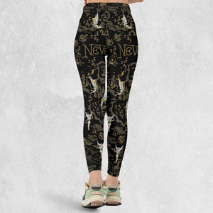 Finding Neverland Tinker Bell Legging