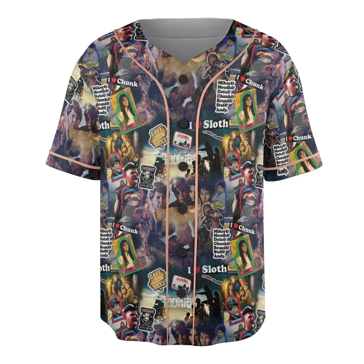 Goonies Rule The Goonies Unisex Baseball Jersey