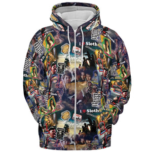 Goonies Rule The Goonies All-over Print Hoodie