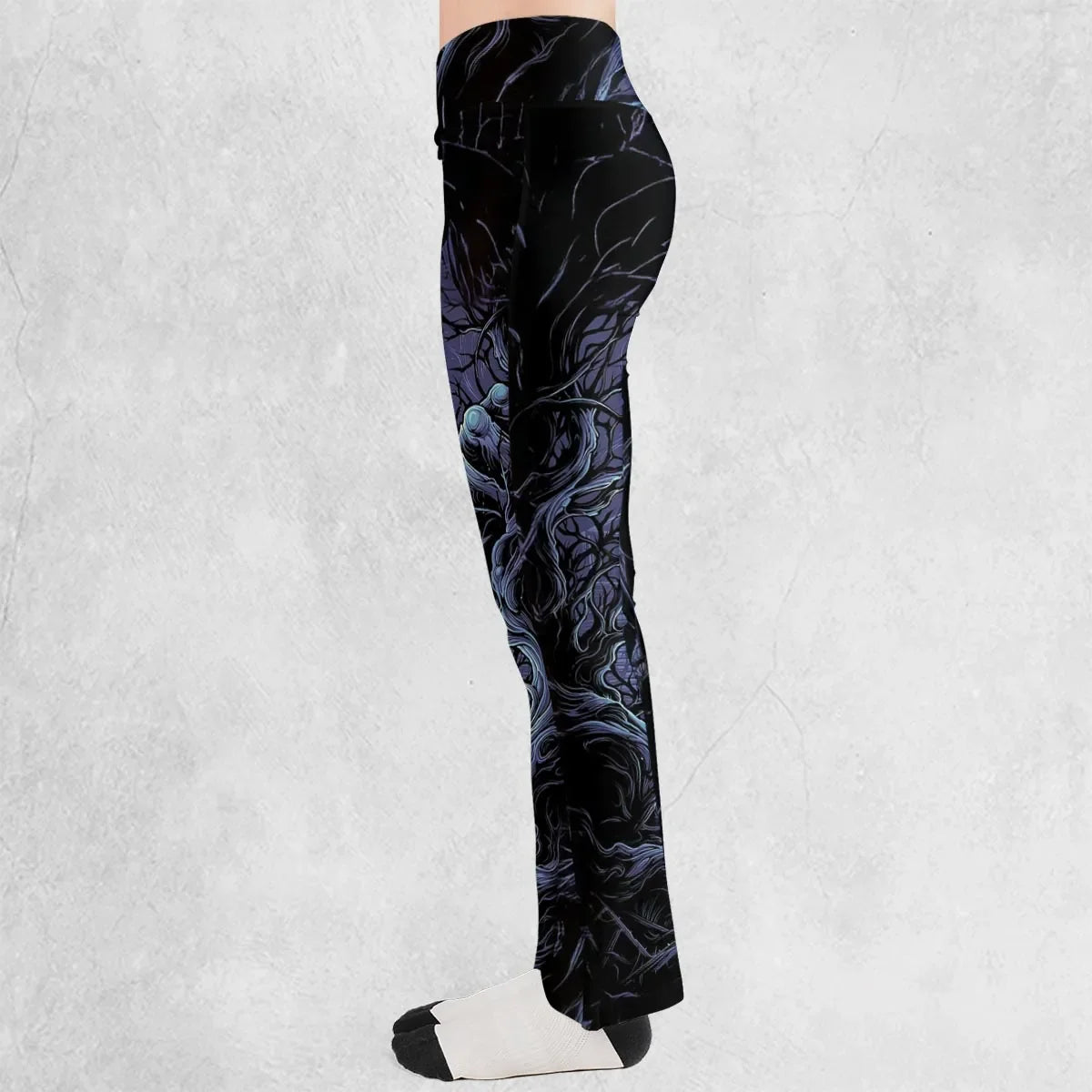 Camp Crystal Chic Friday the 13th Flare Leggings