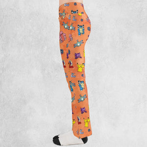 Pokemon Character Scatter Flare Leggings