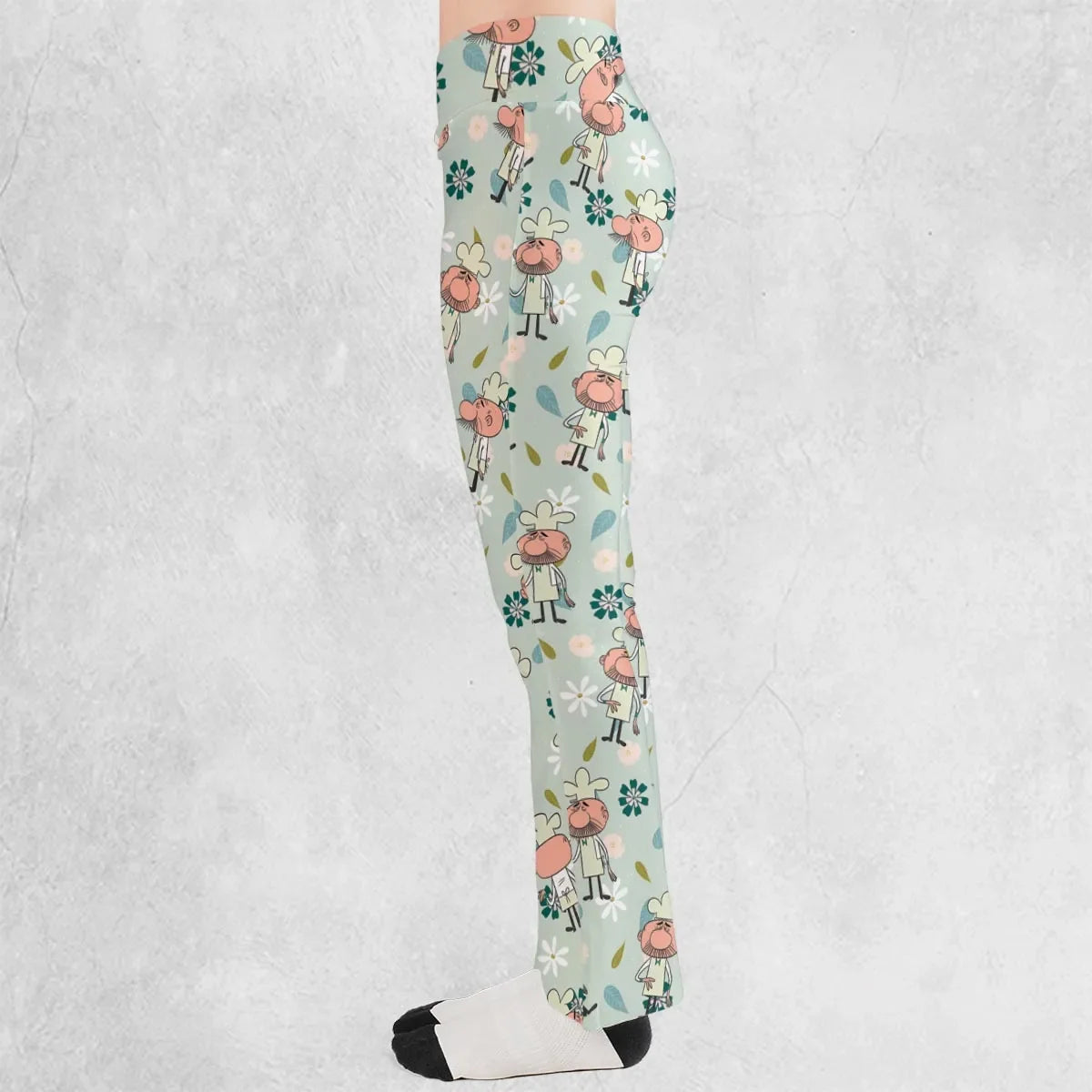 Old Bill Peabody's Improbable History Flare Leggings
