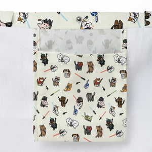Star Wars Characters As Cats Large Tote Bag