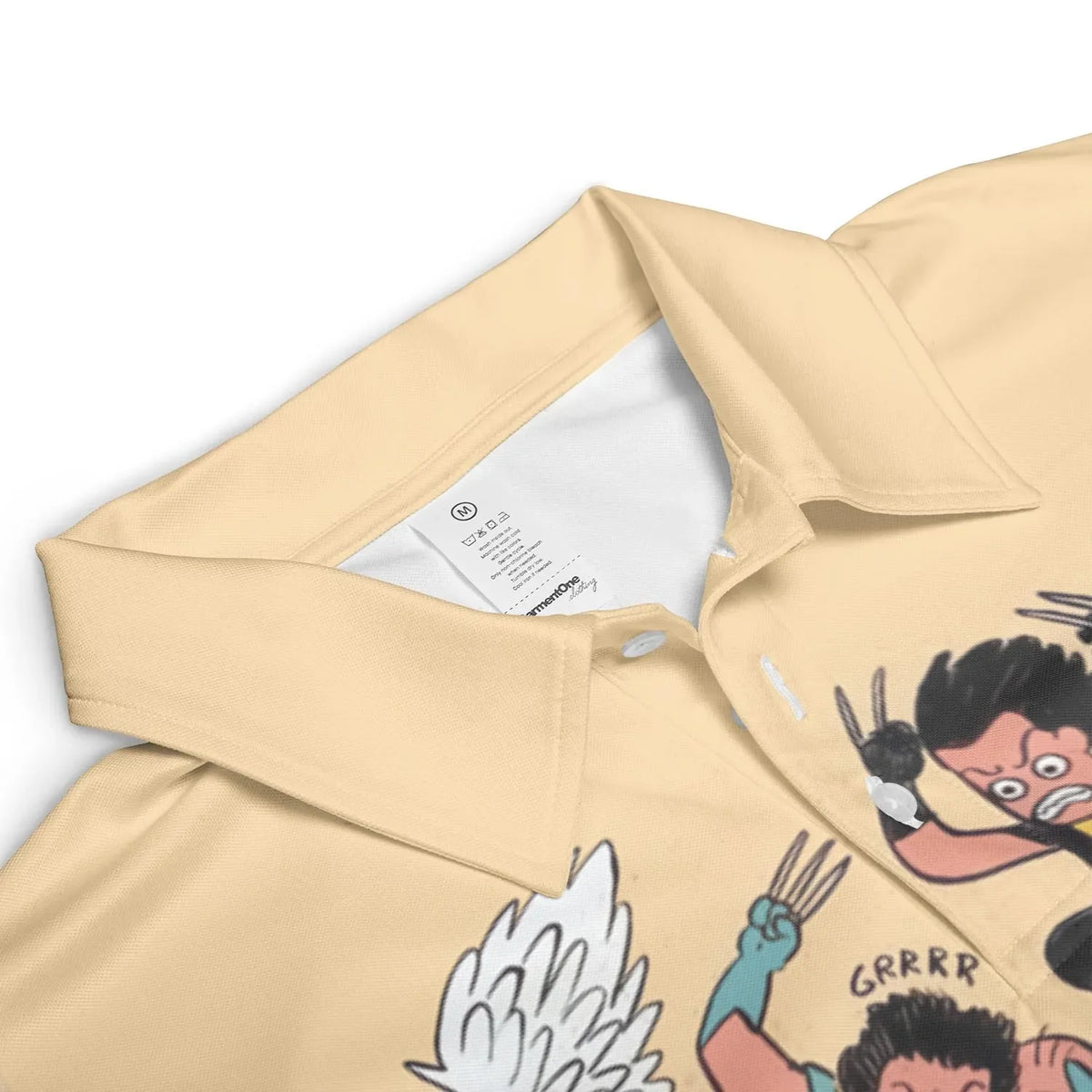 Super Style X-Men AOP Men/Women Polo Shirt
