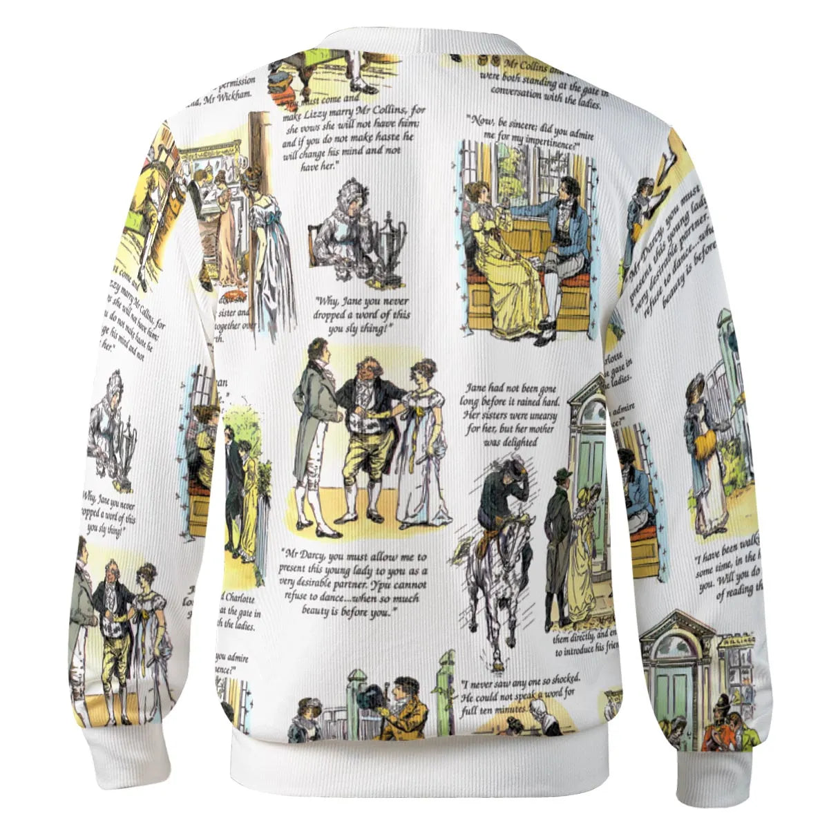 Scenes From Pride And Prejudice Cardigan