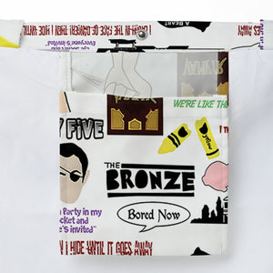 Large Tote Bag - 8Y69GCR8 -  - 3