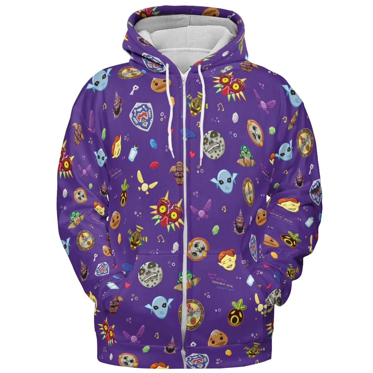 The Final Days The Legend of Zelda All-over Print Hoodie
