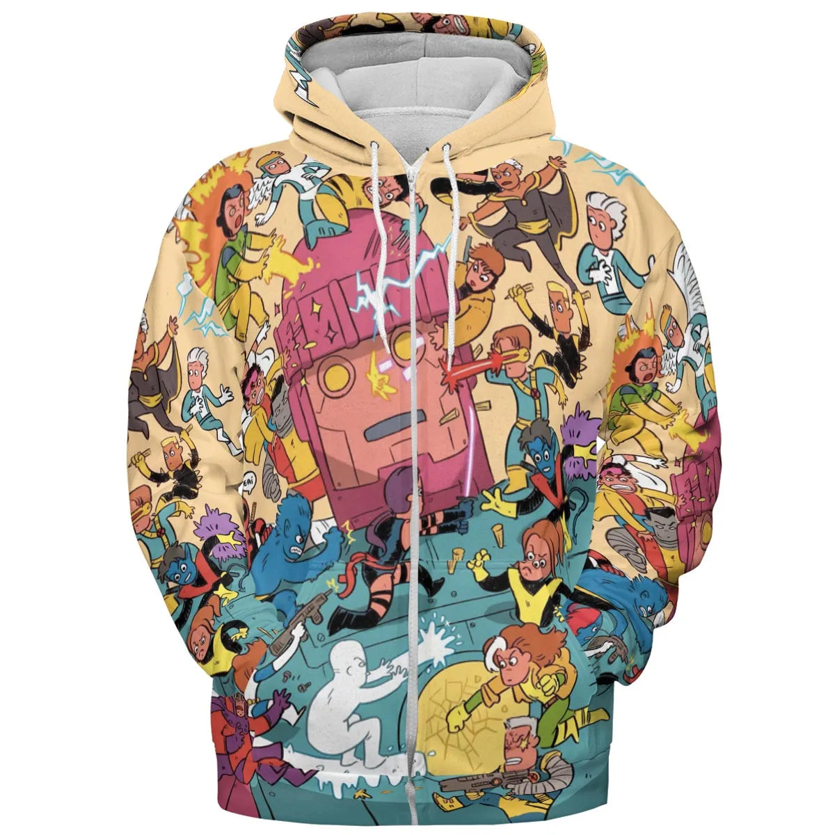 Super Style X-Men All-over Print Hoodie