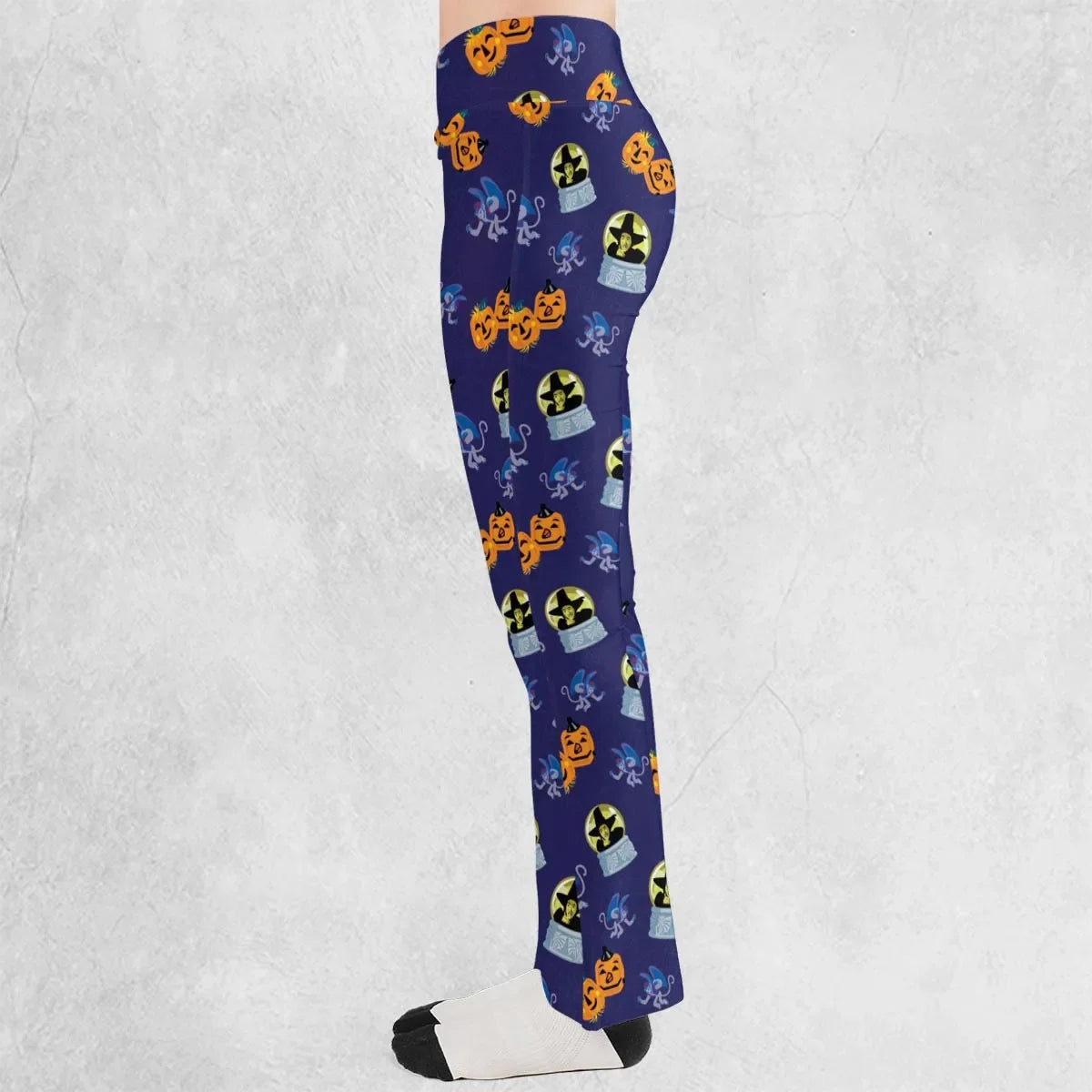 Wicked Witch Flying Monkey Flare Leggings