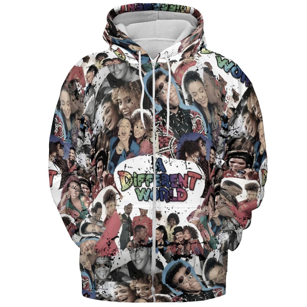 All-over Print Hoodie - GP2UAK7F -  - 3