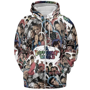 All-over Print Hoodie - GP2UAK7F -  - 3