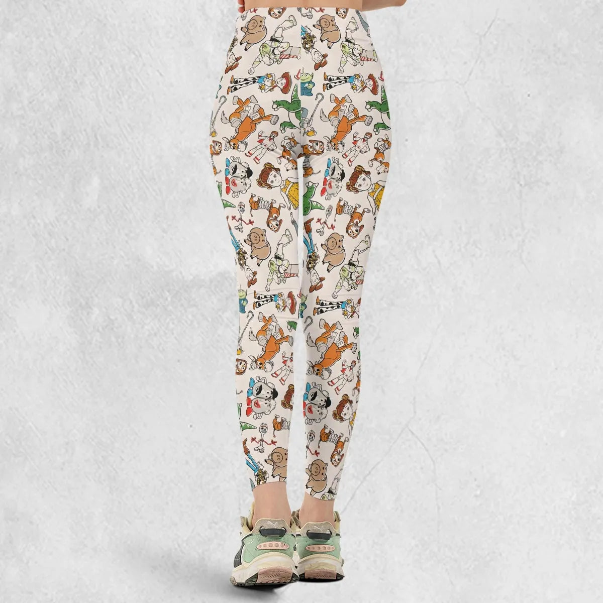 Toy Story Toss Pattern Legging