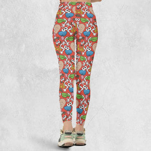 Potato Head Legging
