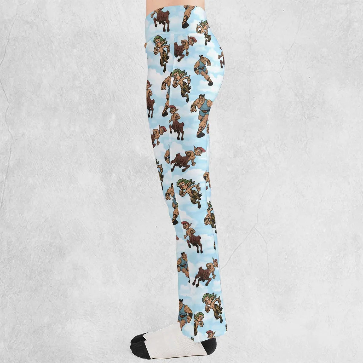 The Mighty Hercules Flare Leggings
