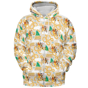 All-over Print Hoodie - CF7Z2S69 -  - 3