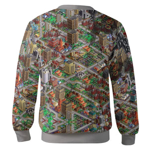 Sim City Zoom Cardigan
