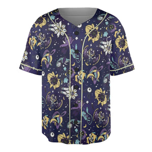 Galaxy Mew Psychic Type Pokemon Unisex Baseball Jersey