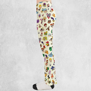Blast From The Past Flare Leggings
