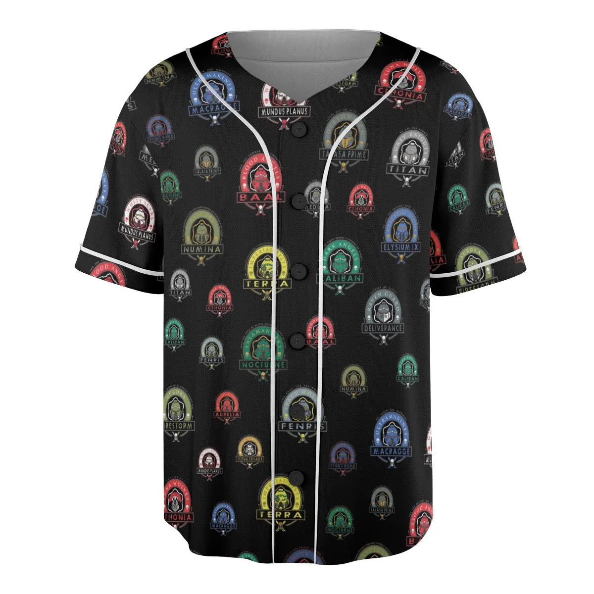WH40K Loyalist Unisex Baseball Jersey