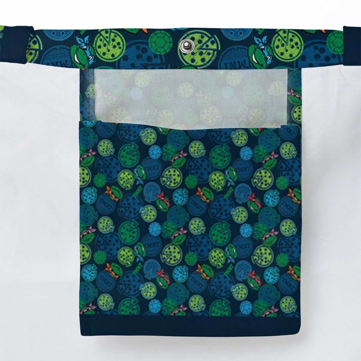 Teenage Mutant Ninja Turtles Pizza Large Tote Bag