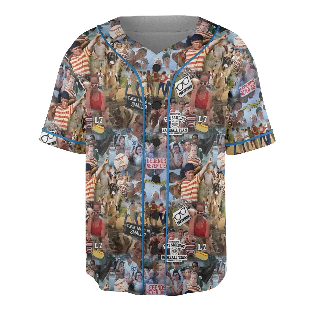 The Sandlot Unisex Baseball Jersey
