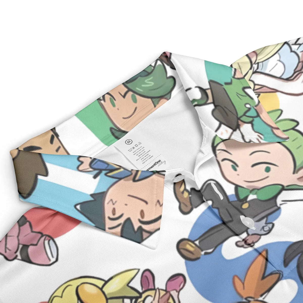 Pokemon Trainer AOP Men/Women Polo Shirt