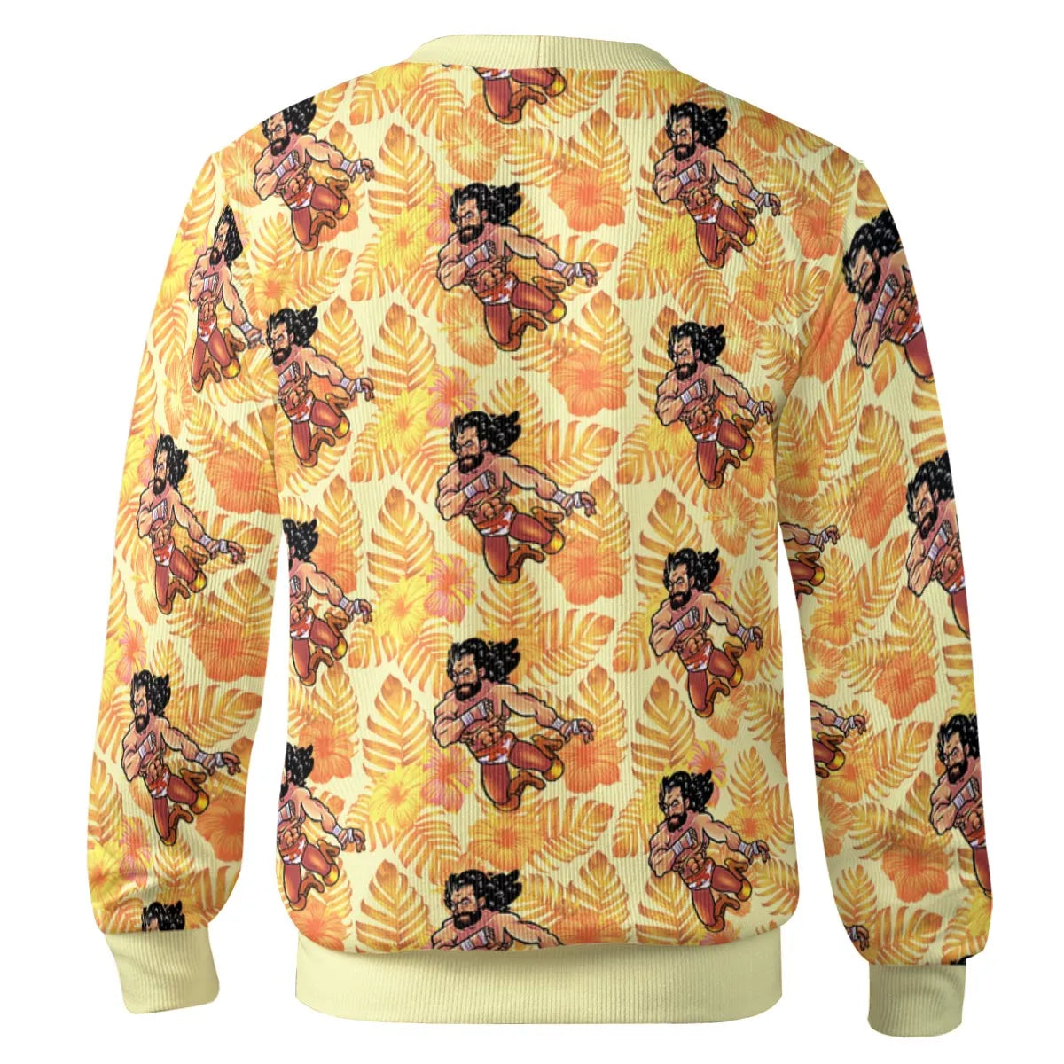 Macho Man Elbow Drop Cardigan