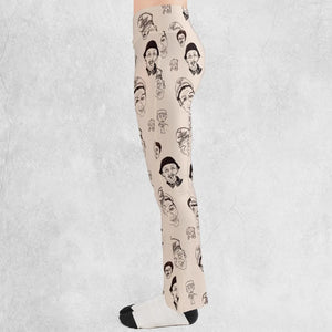 Retro Laughs Hogan's Heroes Flare Leggings
