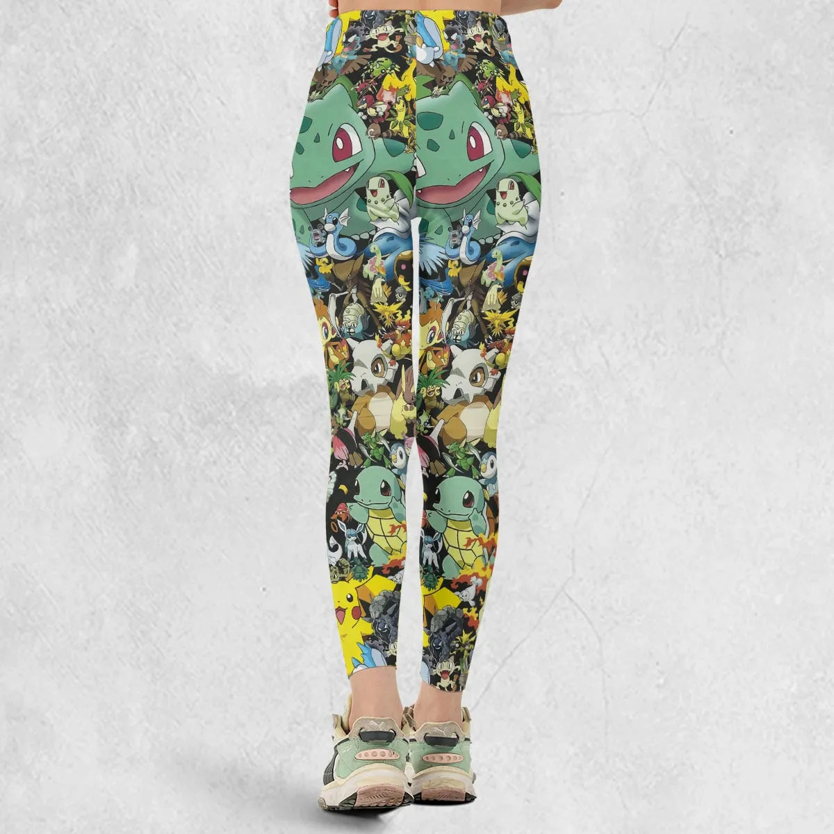 Gotta Catch 'em all Pokemon Legging