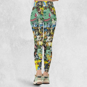Gotta Catch 'em all Pokemon Legging
