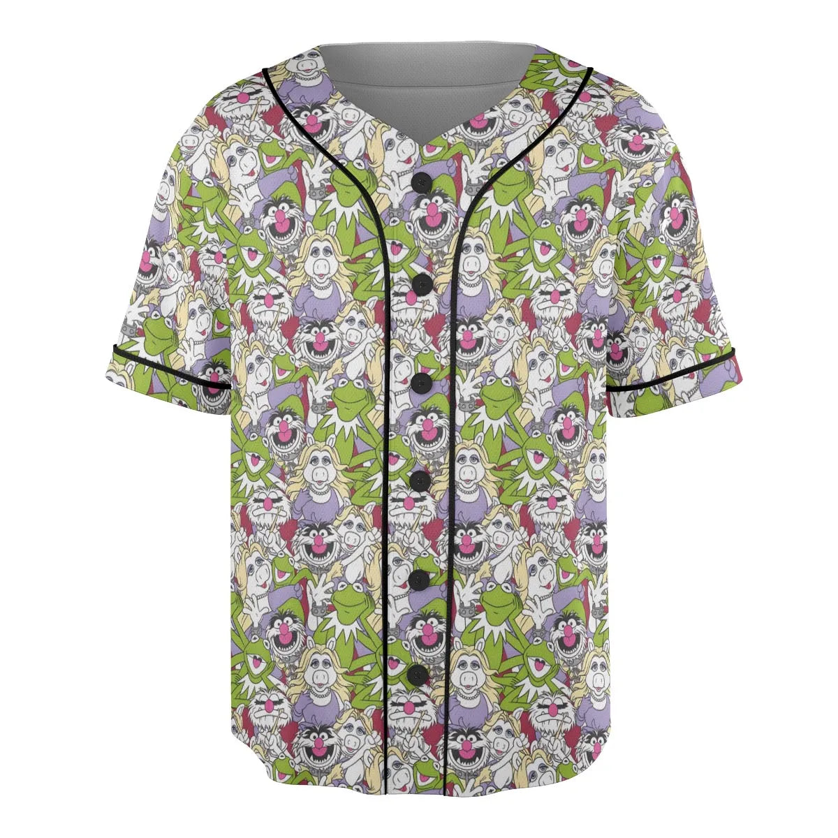 Muppet Mania The Muppets Unisex Baseball Jersey