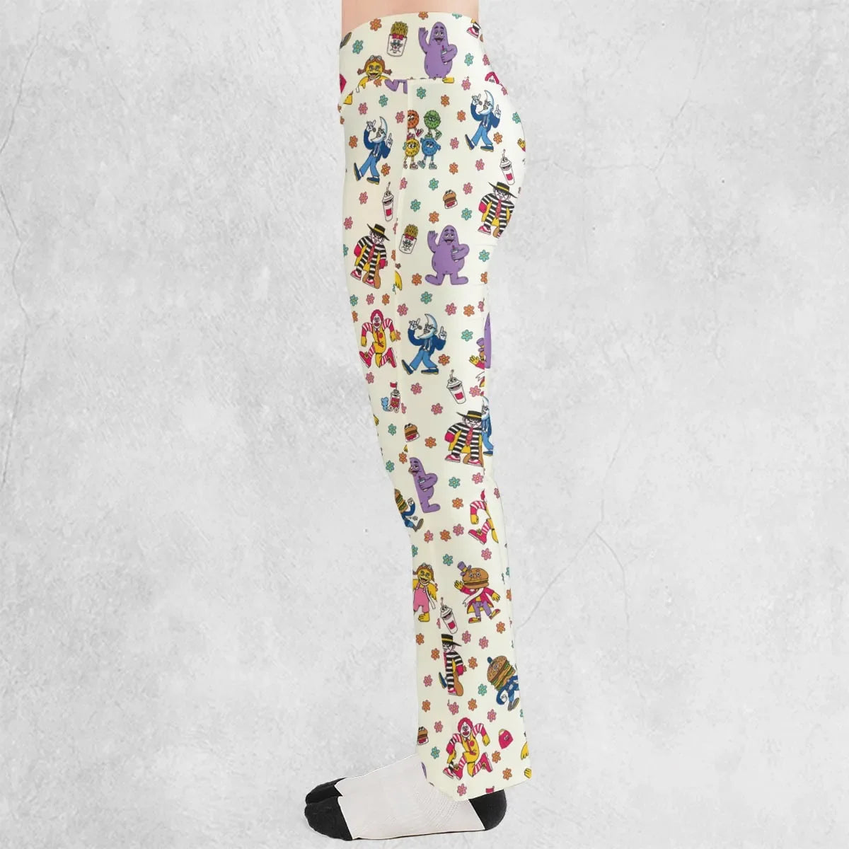 BADA BOP BA BA Mcdonaldland Flare Leggings