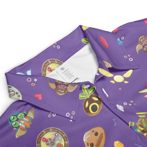 The Final Days The Legend of Zelda AOP Men/Women Polo Shirt