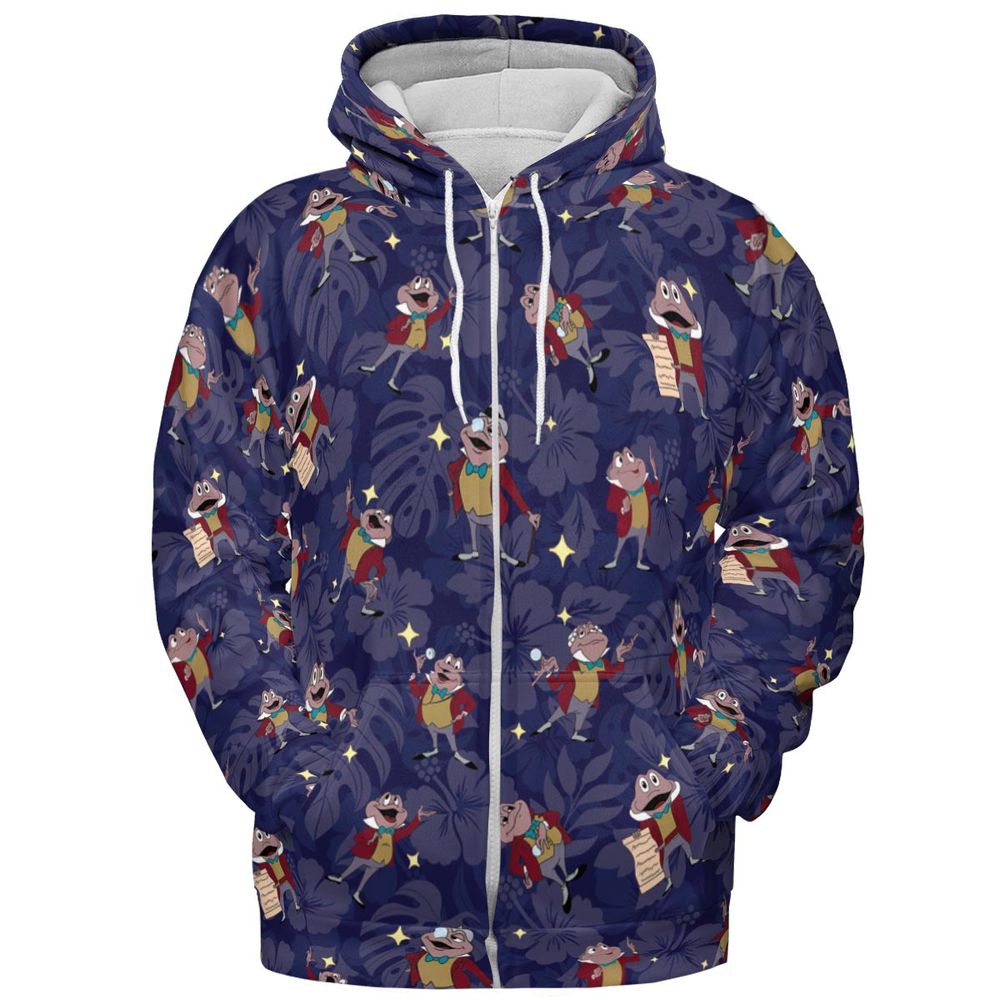 All-over Print Hoodie - D7EBXHMD -  - 3