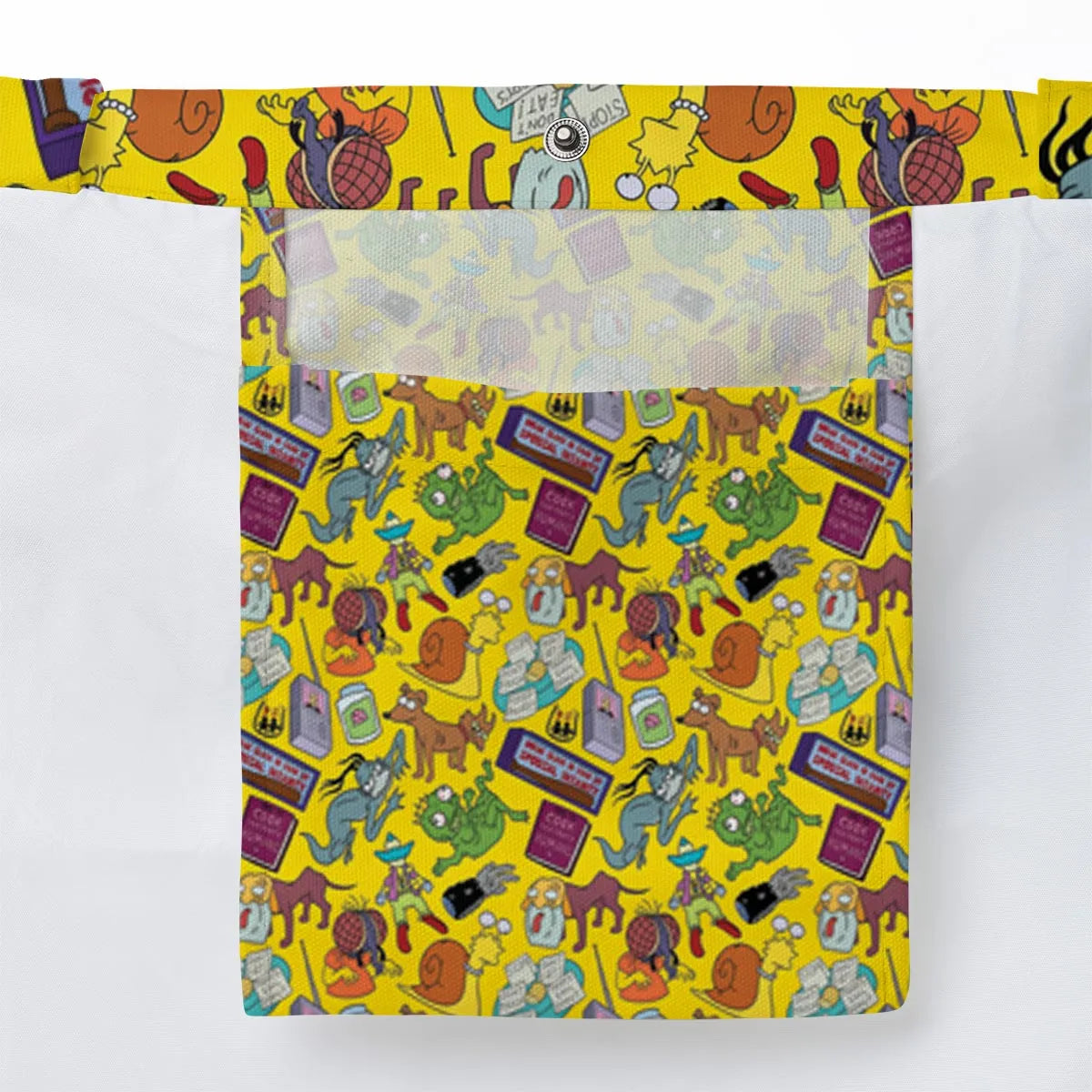 Treehouse of Horror The Simpson Large Tote Bag