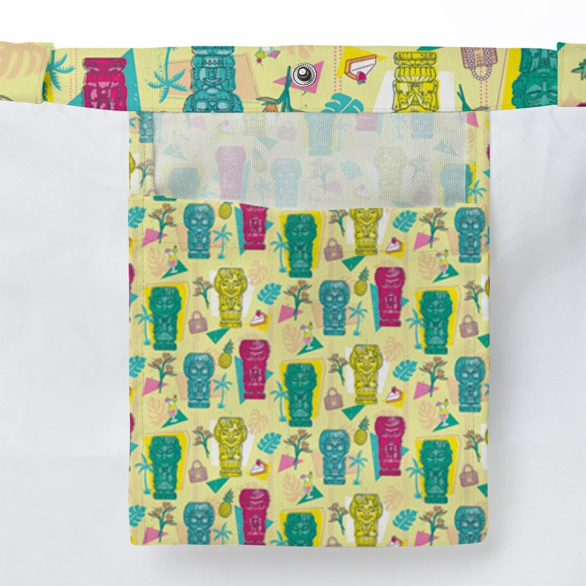 Golden Girls Tiki Shack Aloha Large Tote Bag