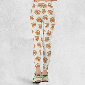 Kitten Nuggets Pattern Legging
