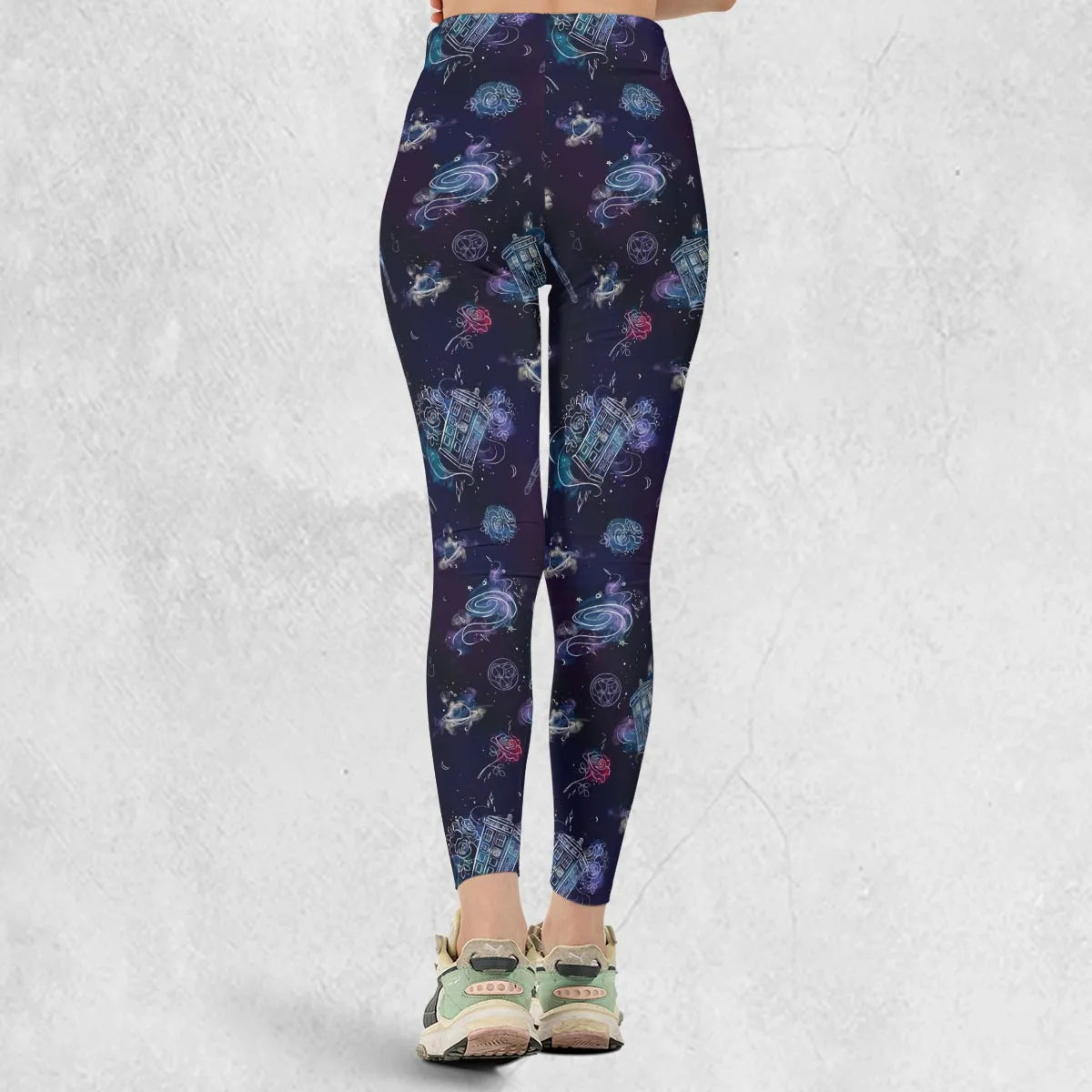 Tardis Doctor Who Seamless Legging