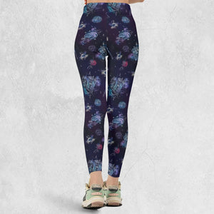 Tardis Doctor Who Seamless Legging