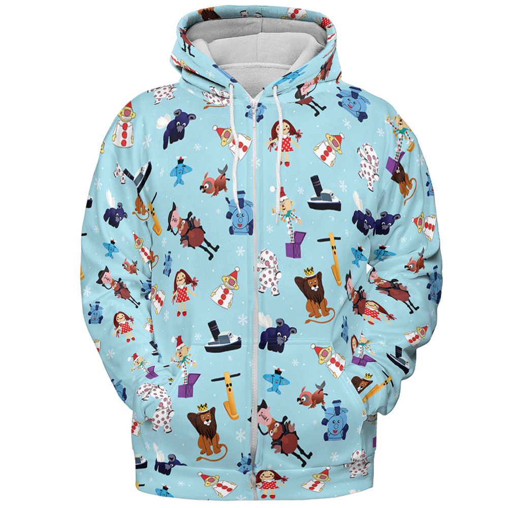All-over Print Hoodie - ECHATW9R -  - 3