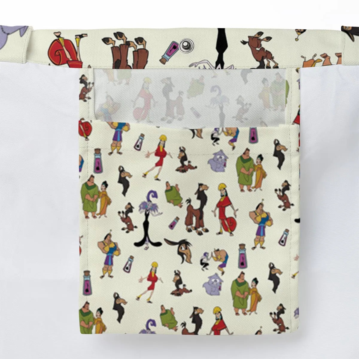 Kuzco and Friends The Emperor's New Groove Large Tote Bag