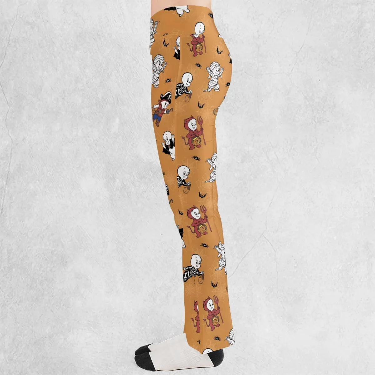 Casper Costume Fun Flare Leggings
