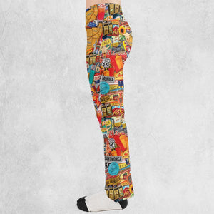 Main State of America Flare Leggings