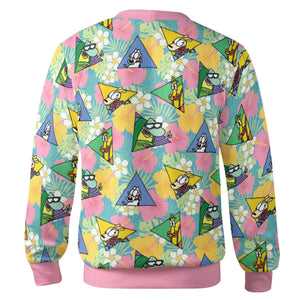 Island Mood Rocko's Modern Life Cardigan