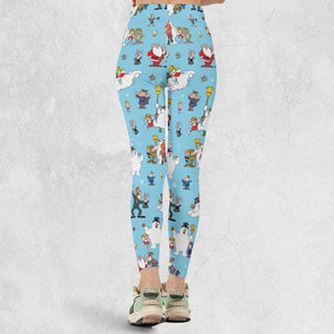 Cast Frosty The Snowman Legging