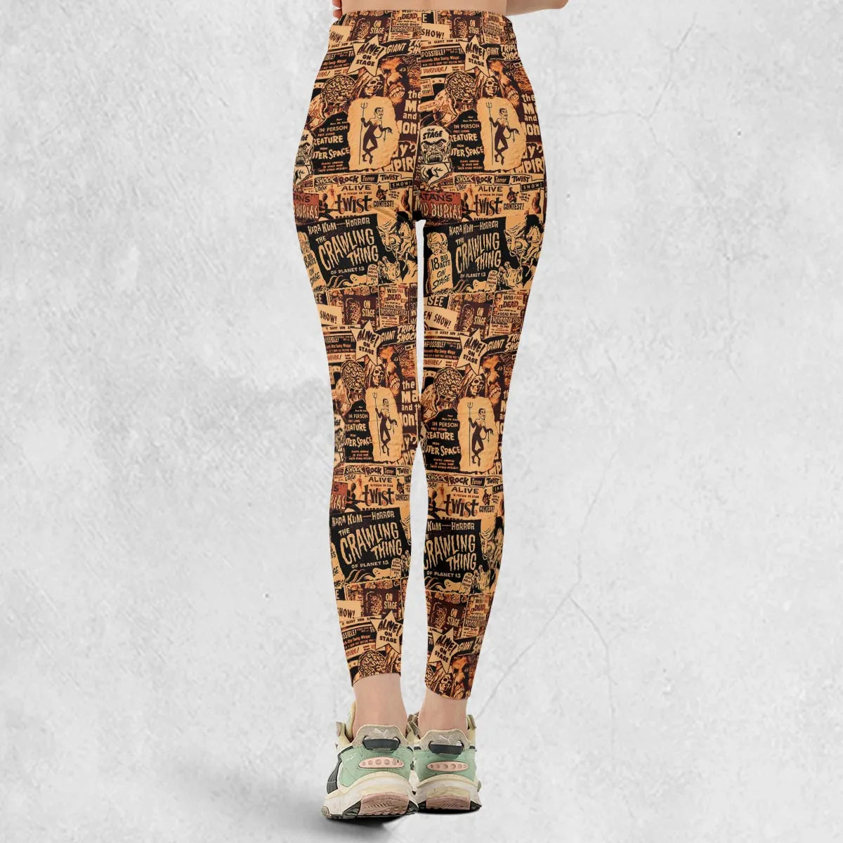 The Monster Show Mashup Legging
