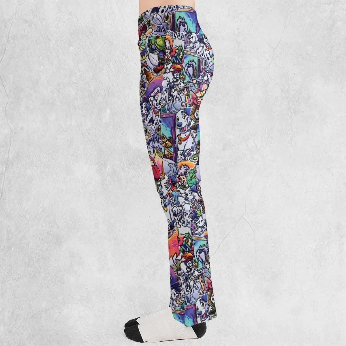 101 Dalmatians Main 90s Flare Leggings