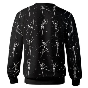 Skeleton Dancing Cardigan